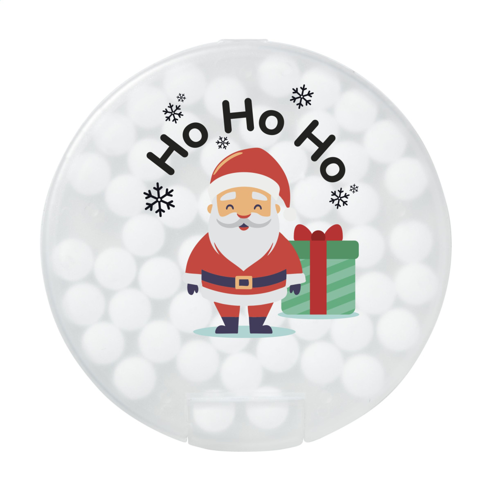 Logo trade promotional merchandise image of: CircleMint X-Mas