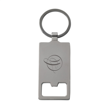 Logo trade promotional gift photo of: Sammy bottle opener / keyring