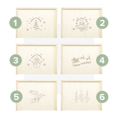 Logotrade promotional products photo of: Recycled Playing Cards Double X-Mas