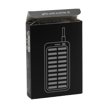 Logotrade promotional product image of: Solar RCS Powerbank 4000 power charger