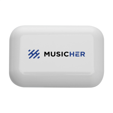 Logo trade promotional giveaway photo of: Sensi TWS Wireless Earbuds in Charging Case