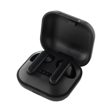 Logotrade promotional gift image of: Aron TWS Wireless Earbuds in Charging Case