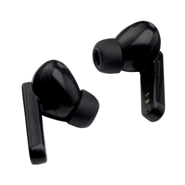 Logotrade promotional product image of: Aron TWS Wireless Earbuds in Charging Case