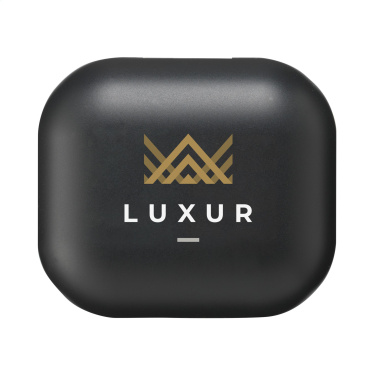 Logotrade advertising product picture of: Aron TWS Wireless Earbuds in Charging Case