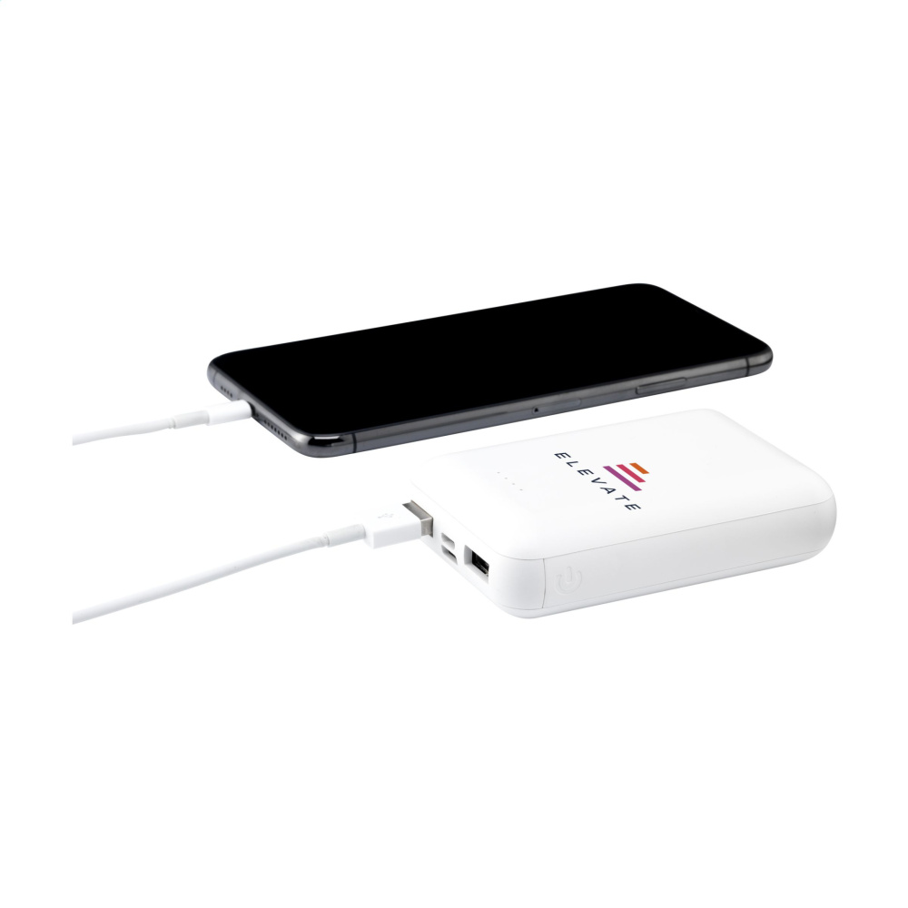 Logo trade promotional merchandise image of: PocketPower 10000 Wireless Powerbank wireless charger