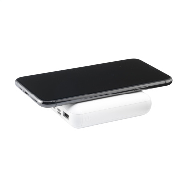 Logotrade corporate gifts photo of: PocketPower 10000 Wireless Powerbank wireless charger