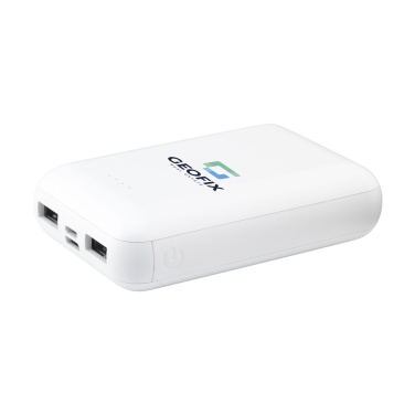 Logotrade promotional gift image of: PocketPower 10000 Wireless Powerbank wireless charger