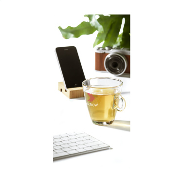 Logotrade corporate gift picture of: Supporto Bamboo phone stand