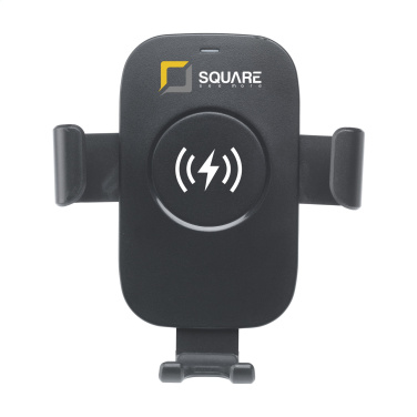Logo trade promotional gifts picture of: Hands-free wireless charger