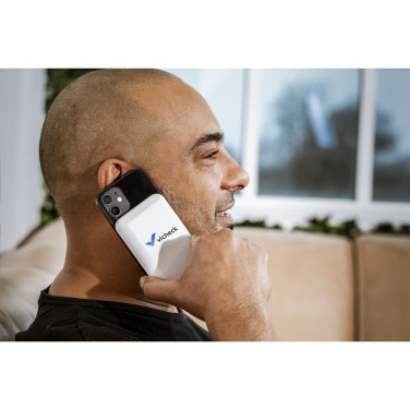 Logotrade advertising product image of: Force Magnetic RCS Recycled Wireless Powerbank 5000