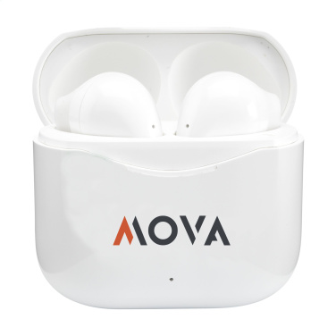 Logotrade promotional item image of: Olaf RCS TWS Wireless Earbuds