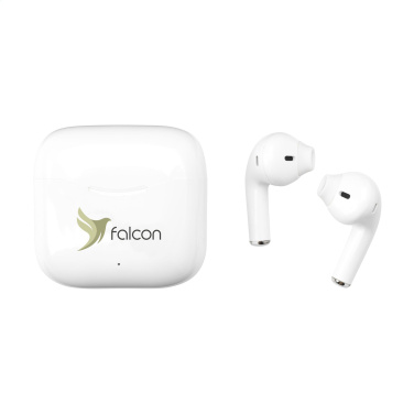 Logo trade business gifts image of: Olaf RCS TWS Wireless Earbuds
