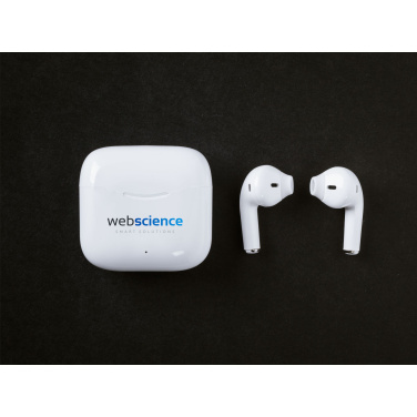 Logotrade promotional giveaways photo of: Olaf RCS TWS Wireless Earbuds