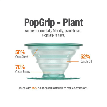 Logo trade promotional giveaway photo of: PopSockets® Plant telephone holder
