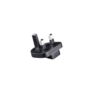 Logo trade promotional gifts image of: Philips Travel Charger