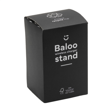 Logo trade advertising products image of: Baloo Wireless Charger Stand 15W