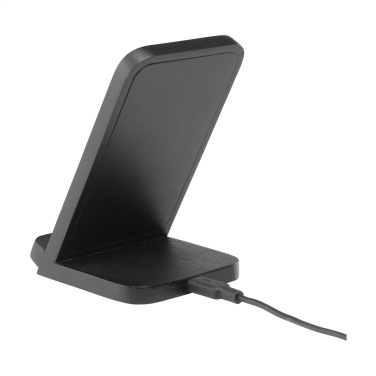 Logotrade promotional product picture of: Baloo Wireless Charger Stand 15W