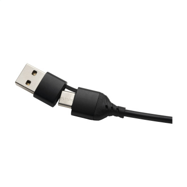 Logotrade corporate gift image of: Tecco GRS Recycled Alu USB Hub