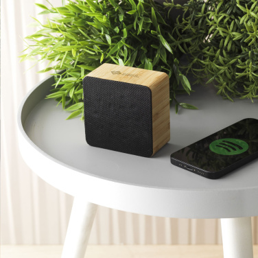 Logotrade promotional gifts photo of: Sonido 5W Bamboo wireless speaker