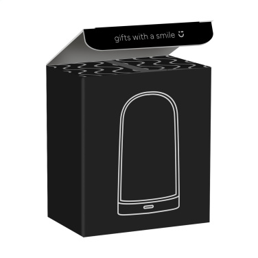 Logo trade promotional products picture of: Triple-Up RCS Recycled ABS Wireless Charger Stand