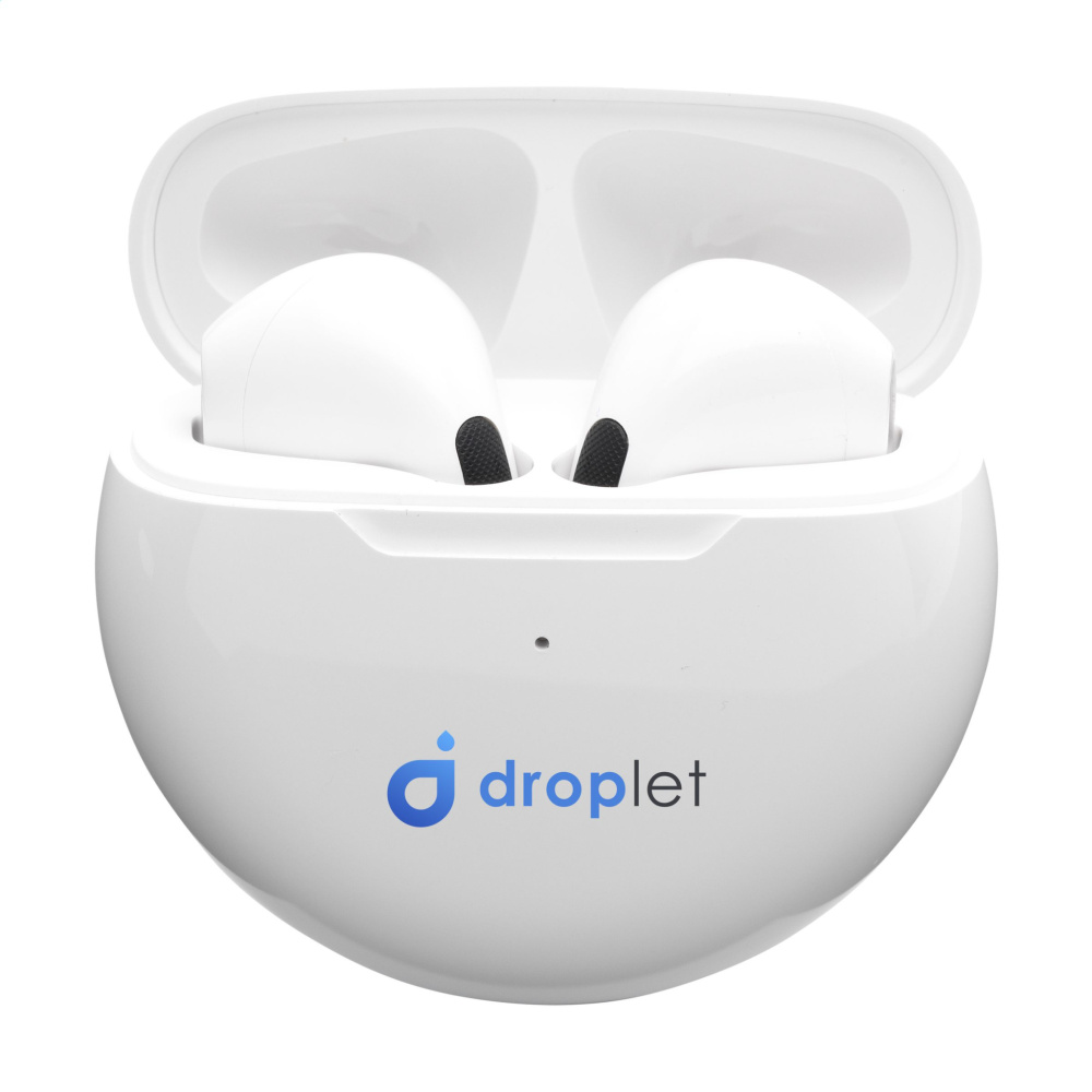 Logotrade promotional item picture of: Calypso RCS Recycled Wireless Earbuds
