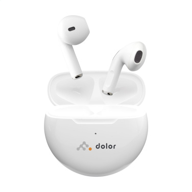 Logotrade advertising product picture of: Calypso RCS Recycled Wireless Earbuds