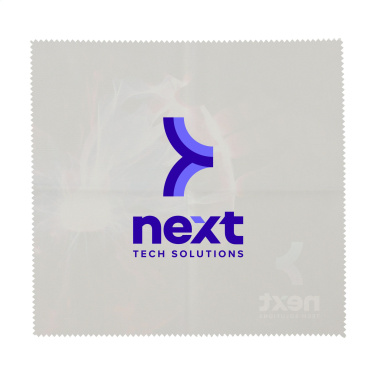 Logo trade corporate gifts image of: Microfiber RPET Cleaning Cloth