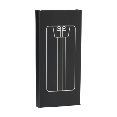 Logotrade promotional merchandise picture of: Rely Powerbank 10000 RCS Recycled Alu