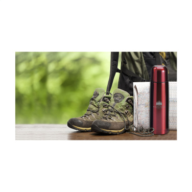 Logo trade promotional items image of: ThermoColour 500 ml thermo bottle