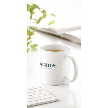 Logo trade promotional gifts picture of: Kitty Mug 350 ml