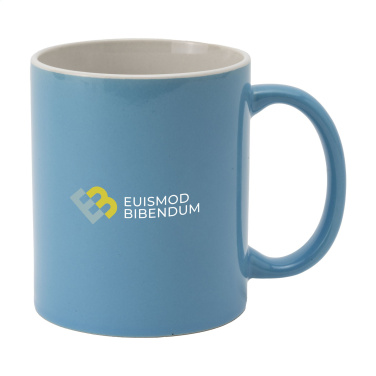 Logotrade promotional giveaway image of: Kitty Mug 350 ml