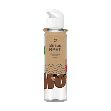 Logo trade business gifts image of: Sirius GRS RPET 650 m X-Mas