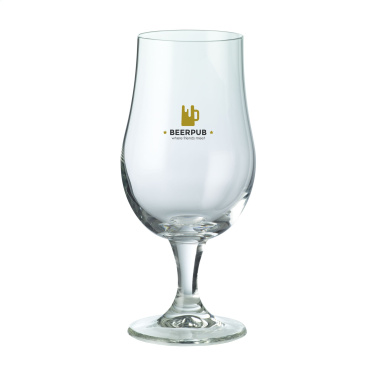 Logotrade promotional giveaway image of: Munich Beer Glass 370 ml