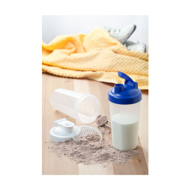Logo trade advertising products picture of: Shaker Protein 600 ml drinking cup