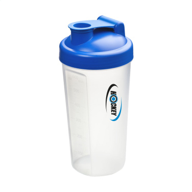 Logotrade business gift image of: Shaker Protein 600 ml drinking cup