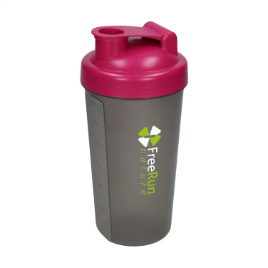 Logo trade promotional product photo of: Shaker Protein 600 ml drinking cup