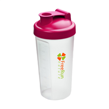 Logo trade promotional merchandise picture of: Shaker Protein 600 ml drinking cup