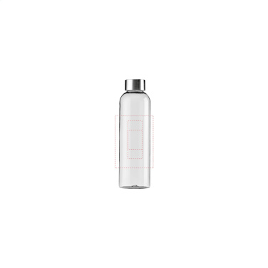 Logo trade promotional merchandise image of: Senga 650 ml drinking bottle