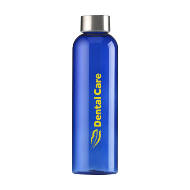 Logo trade promotional merchandise picture of: Senga 650 ml drinking bottle