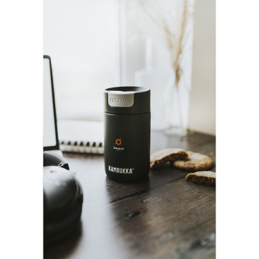Logo trade corporate gifts picture of: Kambukka® Olympus 300 ml thermo cup