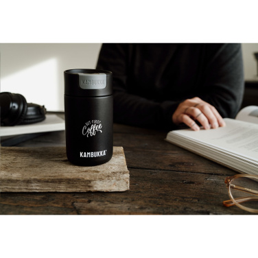 Logo trade promotional gift photo of: Kambukka® Olympus 300 ml thermo cup