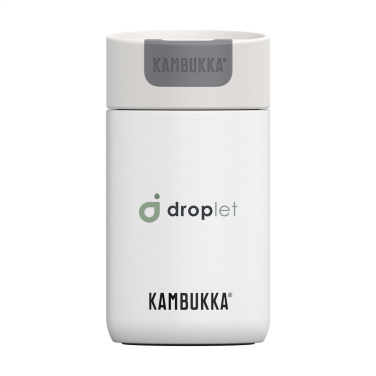 Logo trade promotional merchandise photo of: Kambukka® Olympus 300 ml thermo cup