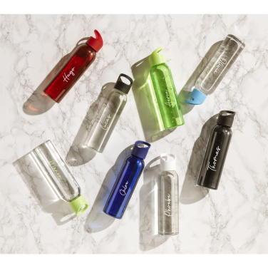 Logo trade promotional merchandise photo of: Sirius GRS RPET 650 ml drinking bottle