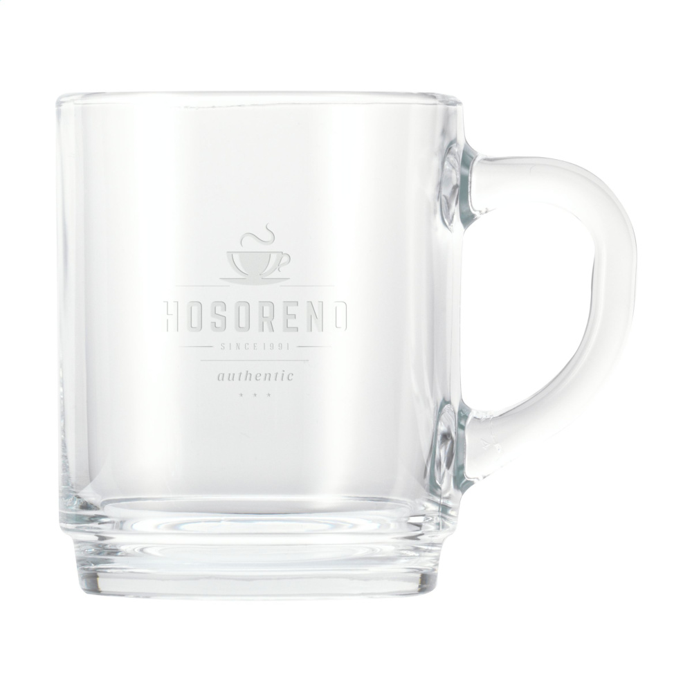 Logo trade promotional items picture of: Classic Tea Glass 250 ml