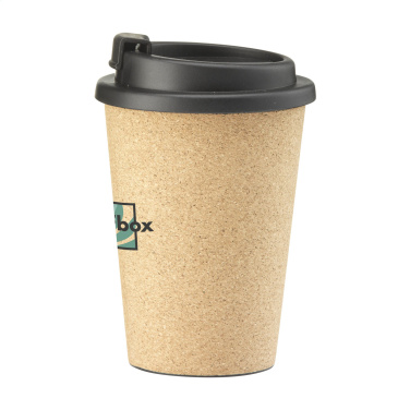 Logo trade promotional products picture of: Attea Cork 350 ml coffee cup