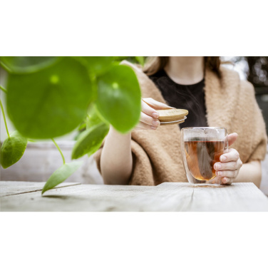 Logotrade advertising product image of: Alba 350 ml double-walled glass