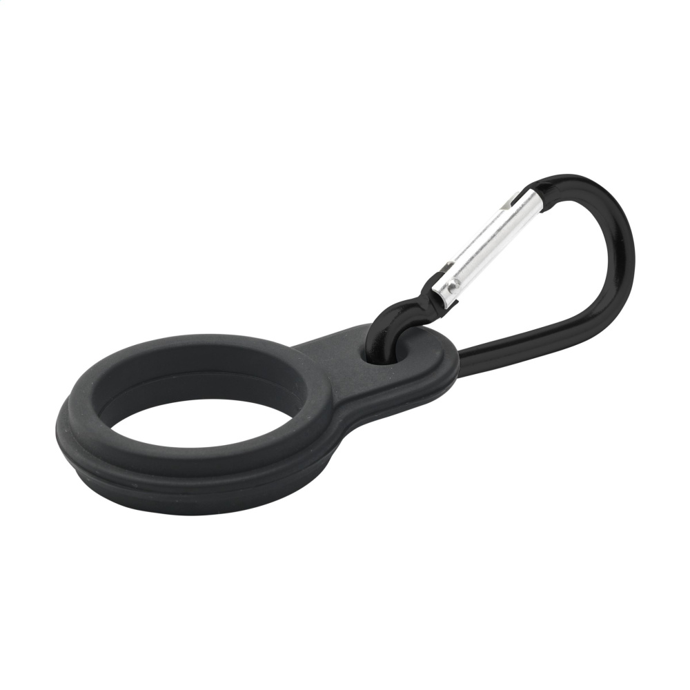 Logo trade promotional gift photo of: Bottle Carabiner carrying loop for drinking bottle