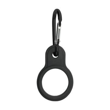 Logo trade promotional gift photo of: Bottle Carabiner carrying loop for drinking bottle