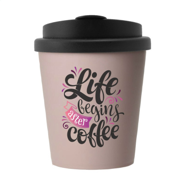 Logo trade promotional products image of: Eco Coffee Mug Premium Plus 250 ml coffee cup