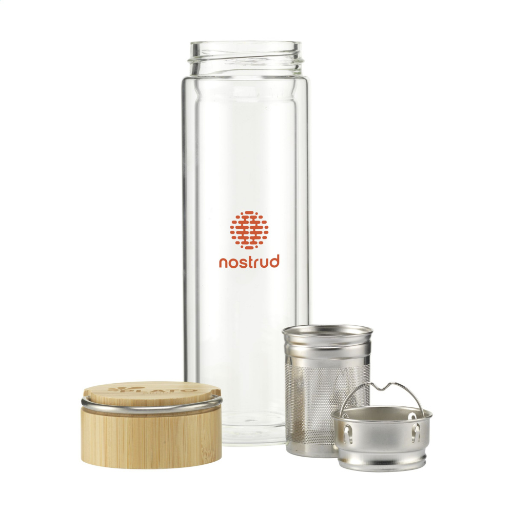 Logo trade promotional items image of: Nara Tea Bottle 300 ml drinking bottle